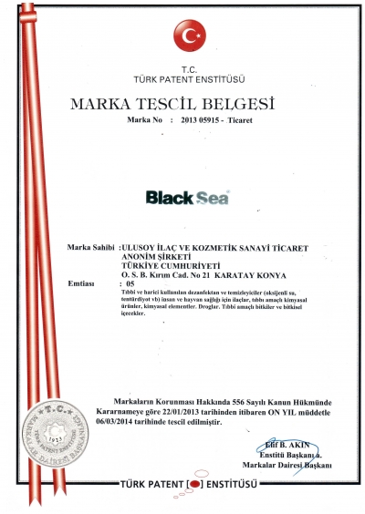Black Sea Marka Tescil