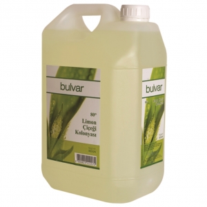 BULVAR LEMON COLOGNE (PLASTIC CAN)