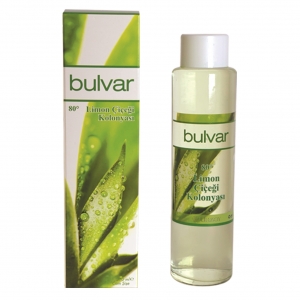 BULVAR LEMON COLOGNE (GLASS BOTTLE)